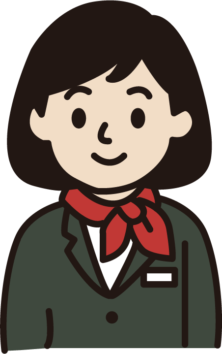 岡住キャラクター