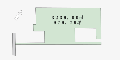 西高崎の区画図