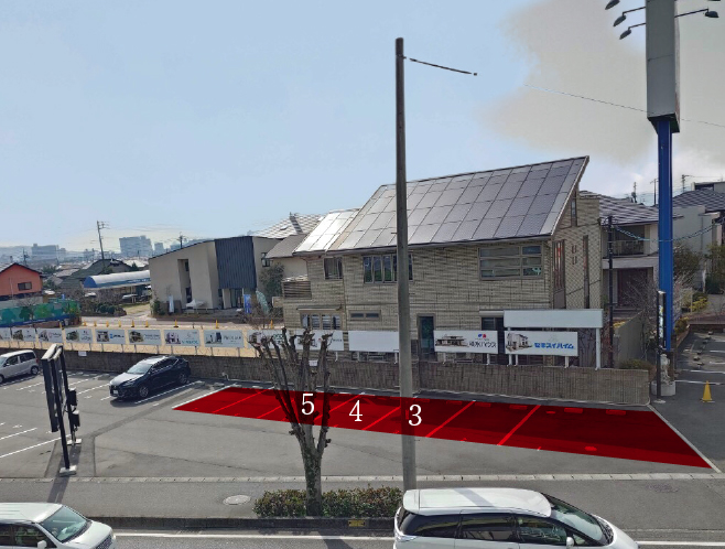 酒津(イオンモール倉敷前)月極駐車場