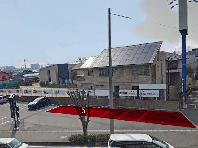 酒津(イオンモール倉敷前)月極駐車場