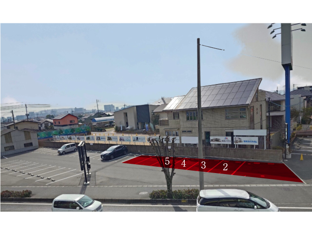 酒津(イオンモール倉敷前)月極駐車場