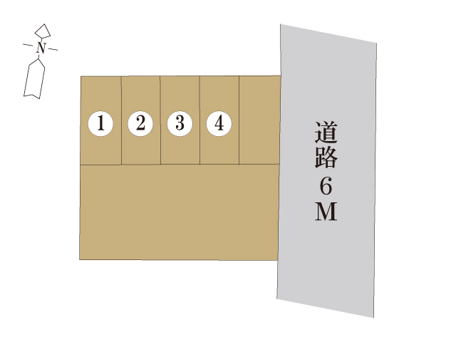 南町　月極駐車場