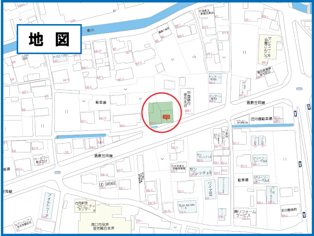 金光町占見新田(1区画)