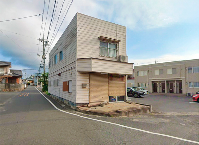 中庄店舗付き中古住宅