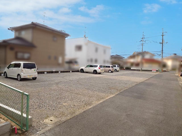 沖新町・四十瀬 月極駐車場