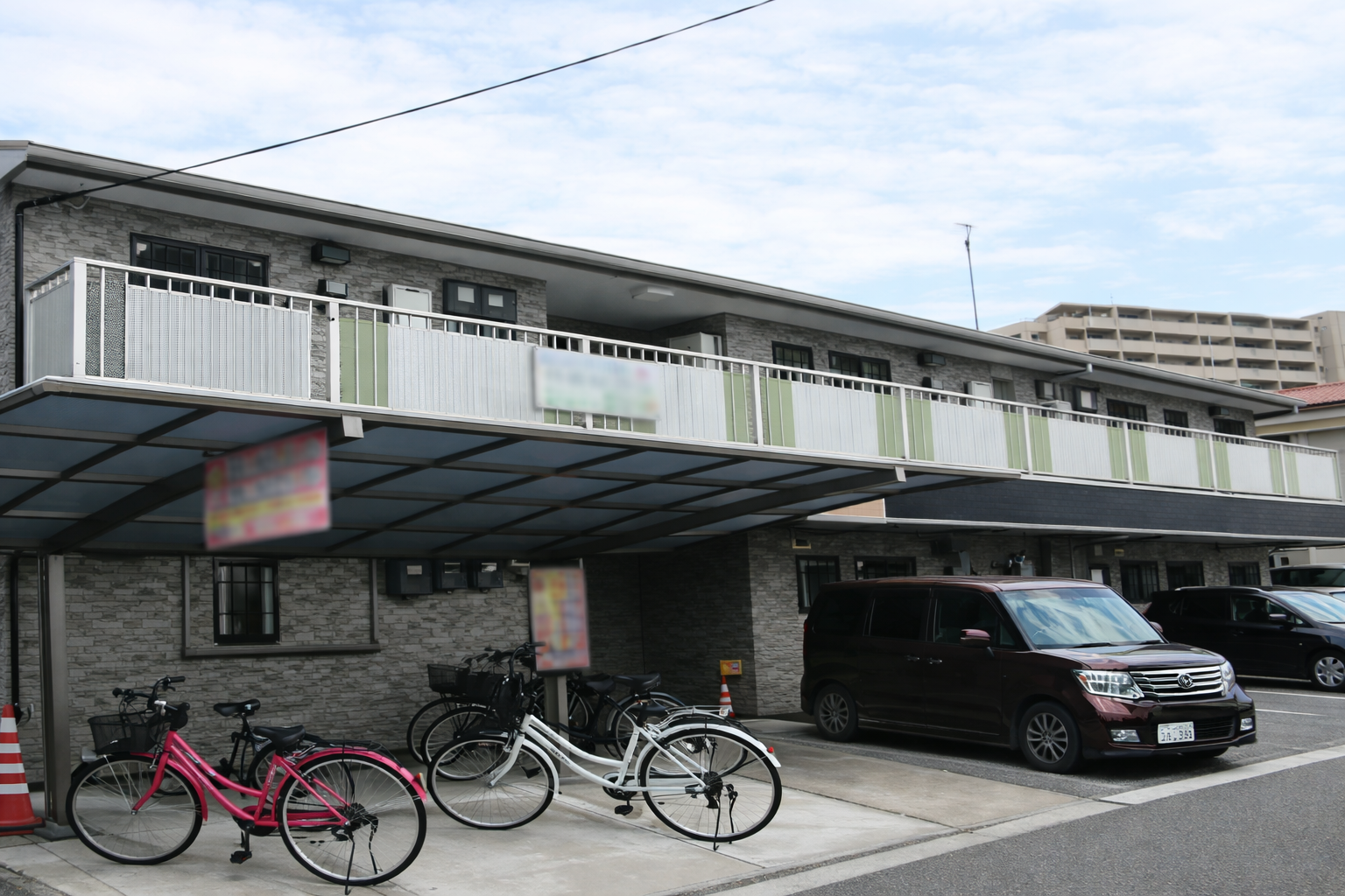 鹿田本町アパート（収益物件）