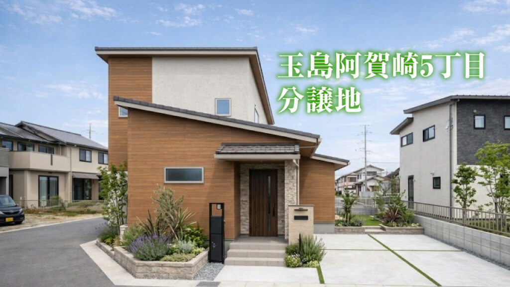 玉島阿賀崎5丁目イメージパース