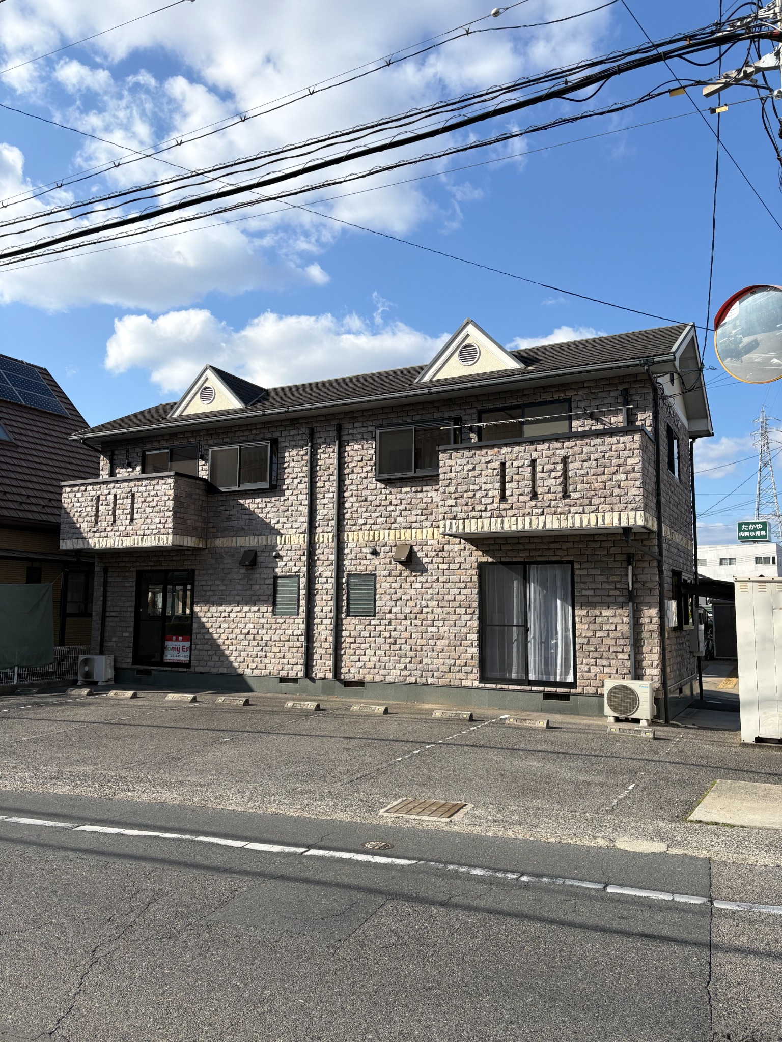 中島アパート(テラスハウスタイプ)