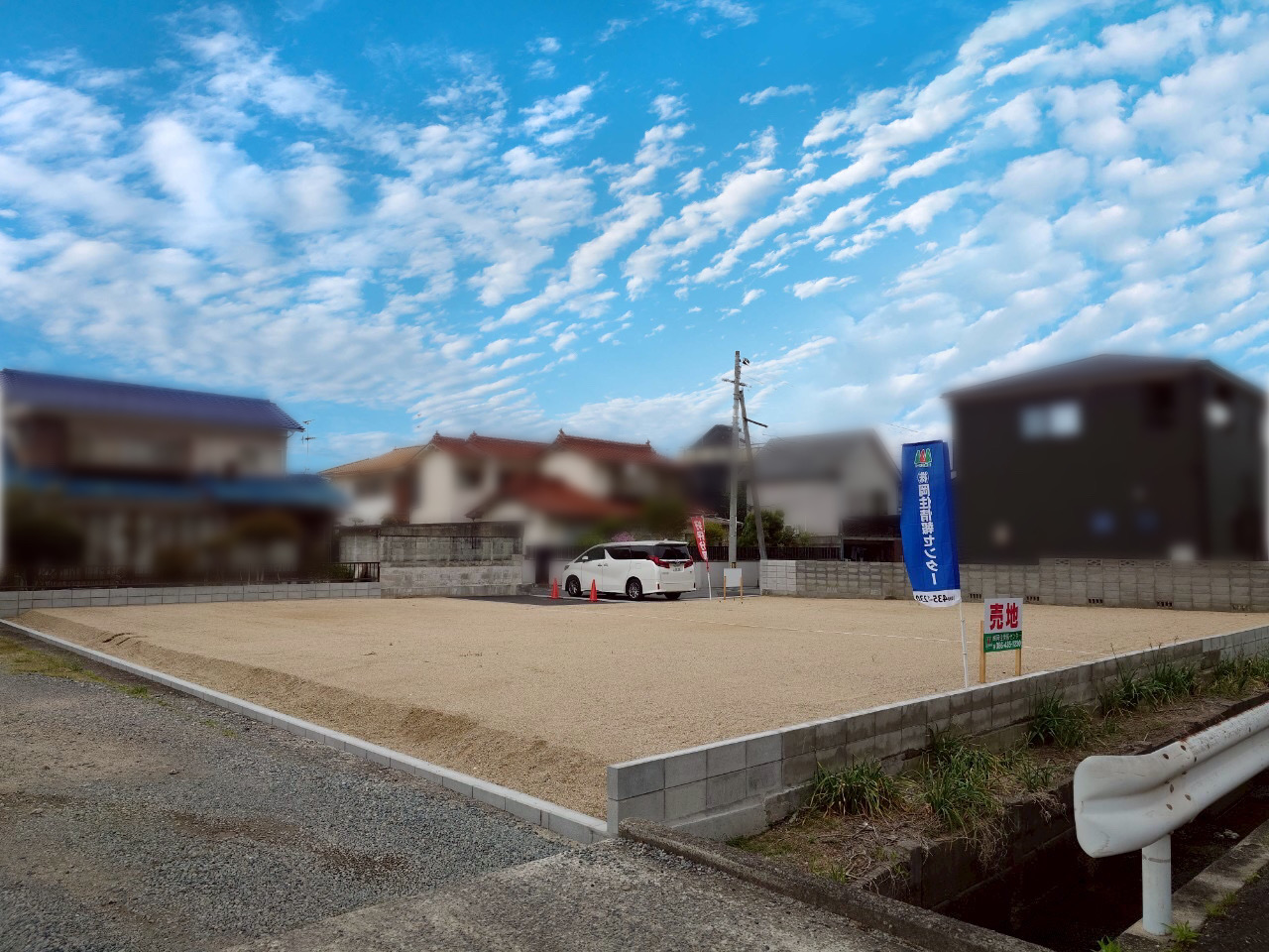 岡山市中区福泊 現地写真