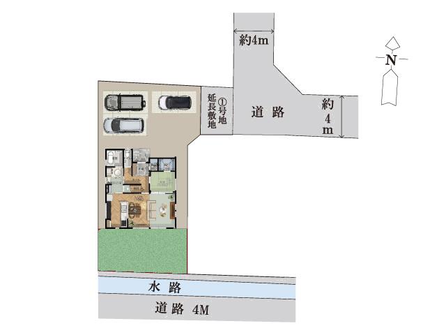 福泊 参考間取り図