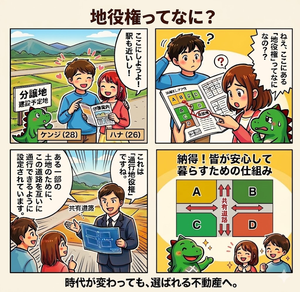 【第2話】「地役権ってなに？」